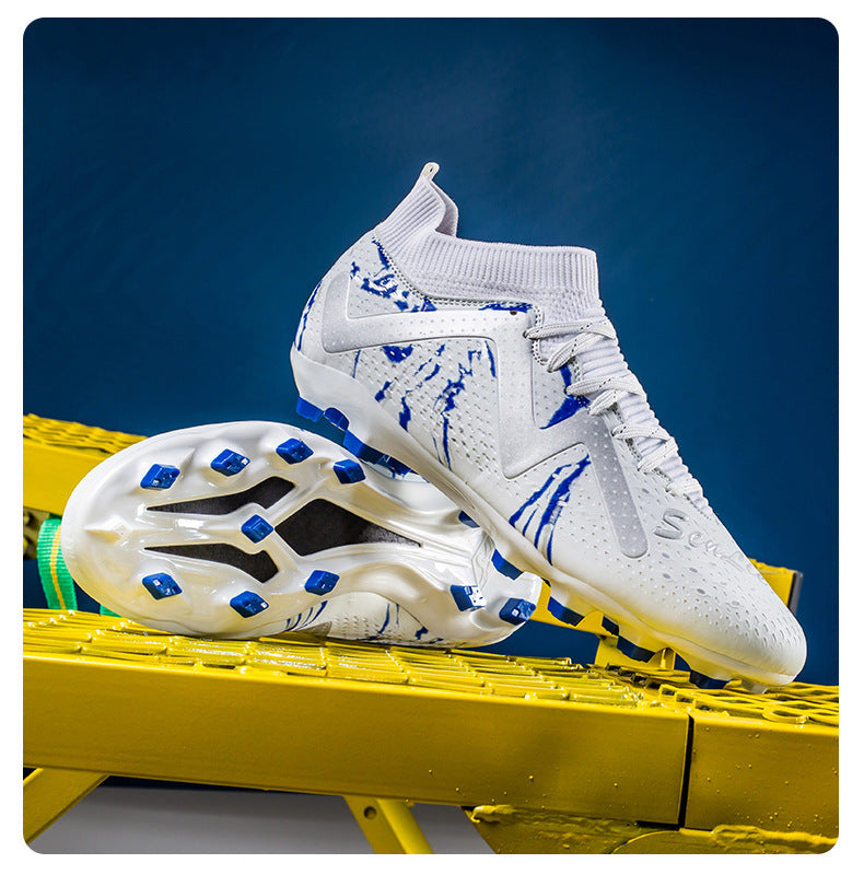 Men's Soccer Shoes Children's Cleats tf Professional training shoes for adult students, wholesale soccer shoes