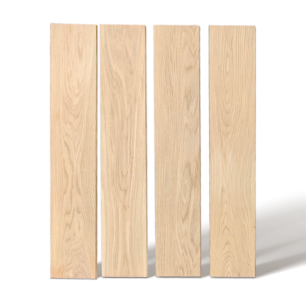 15mm Customizable Three-Layer Engineered Oak Wood Flooring | UV Lacquered Surface Smooth Texture for Outdoor Luxury Villas