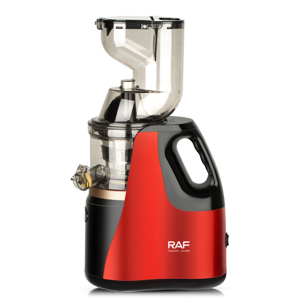 RAF European Standard Fully Automatic Fruit and Vegetable Juice Extractor Multifunctional Juice and Pulp Separator Juicer  Juicer