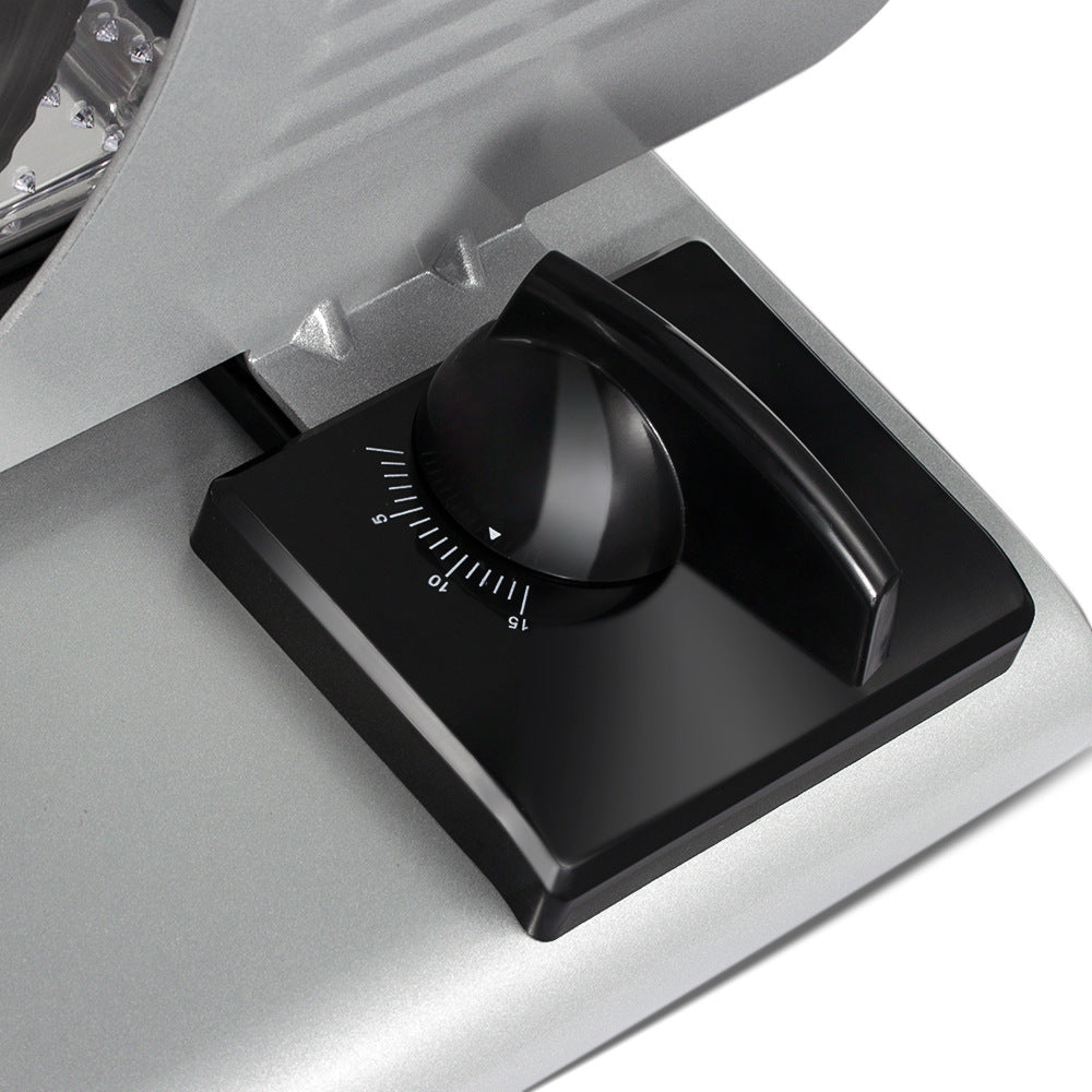 【】Electric Slicer Stainless Steel Meat Slicer Sliced Sausage Household Multifunctional   R8800