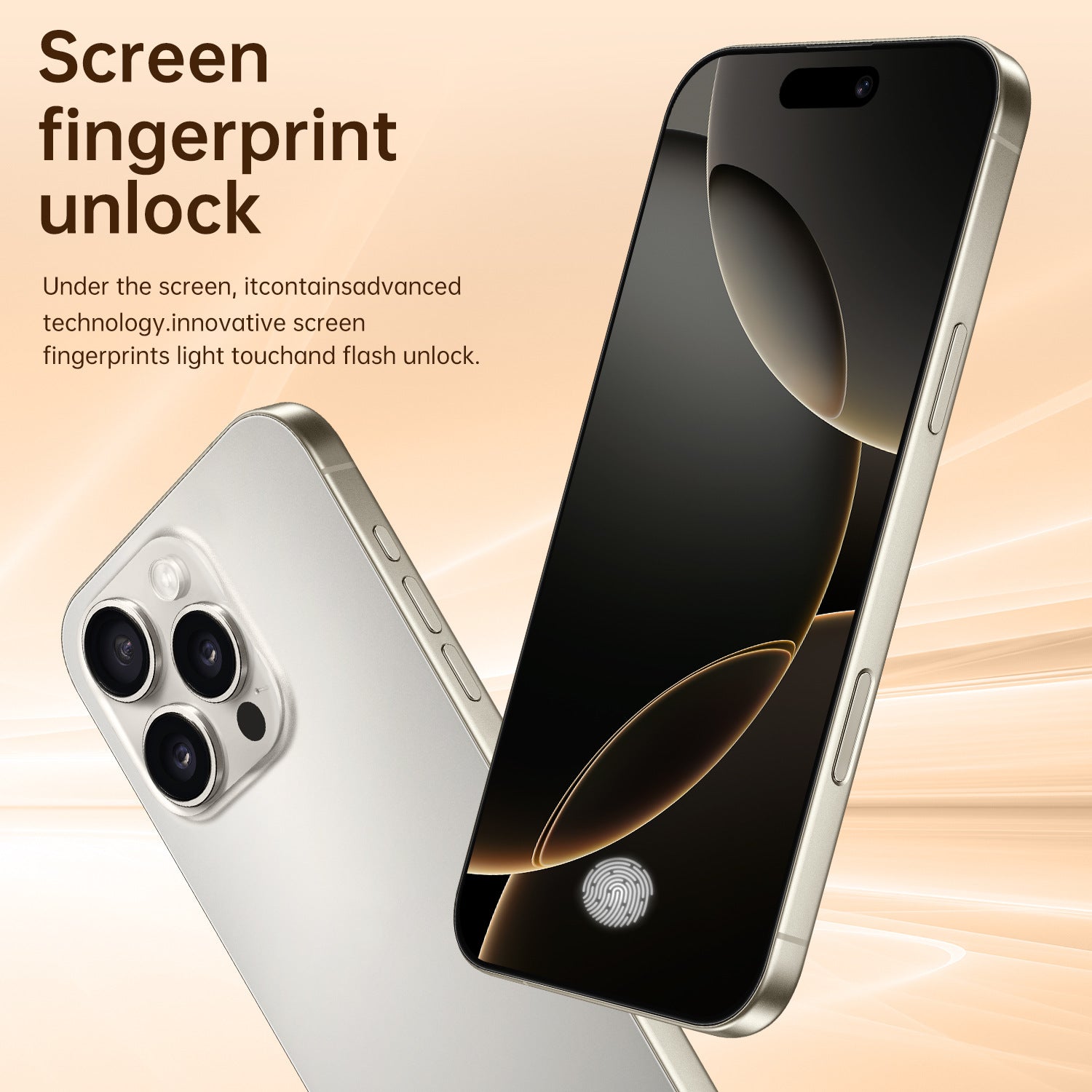Hot-Selling Android Phone i16Pro Max Smartphone7.3Inch16+1T Factory Direct Sales of Mobile Phones