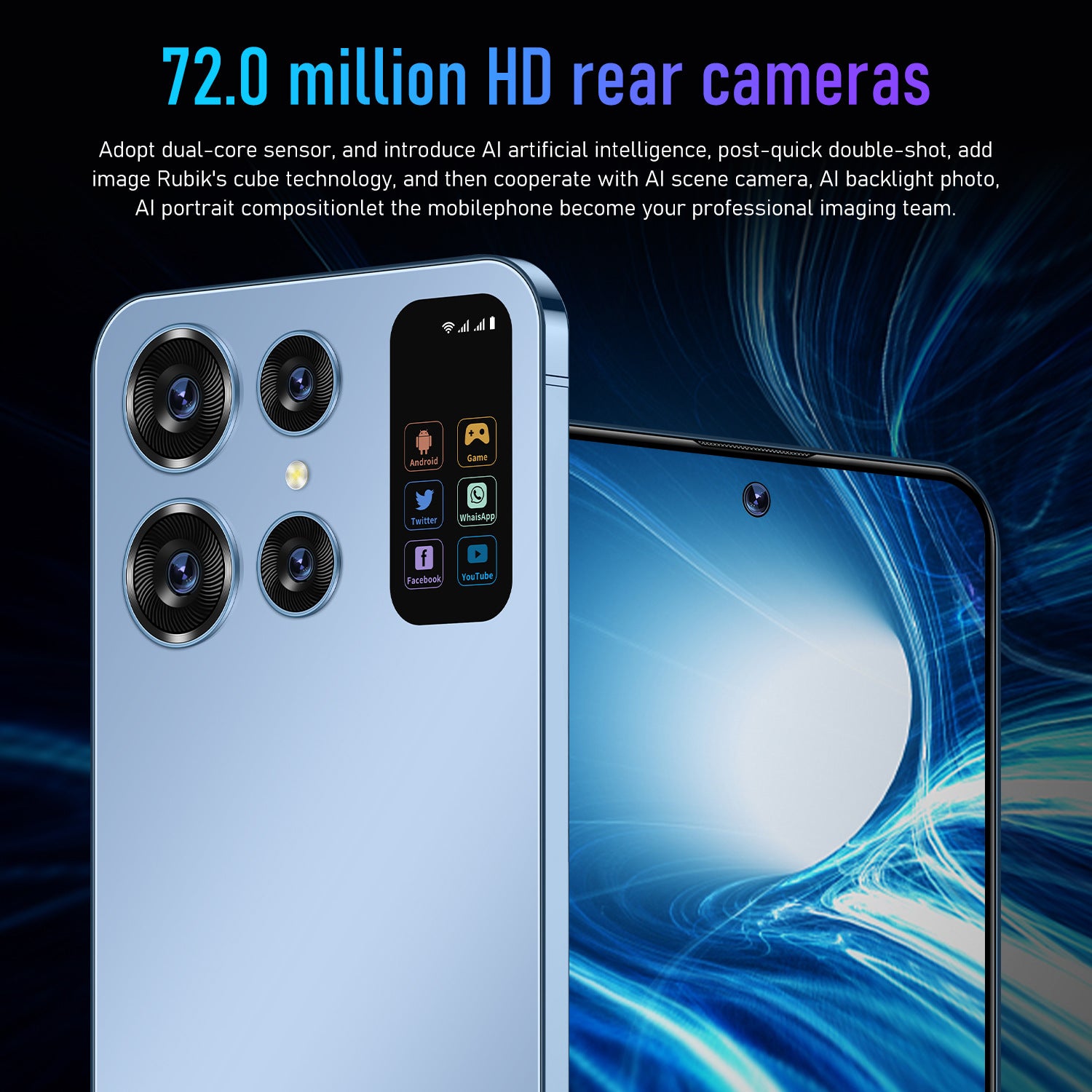 2024Exclusively available worldwide S24 Ultra Mobile Phone16+1TB Large Memory HD Screen Source Manufacturer