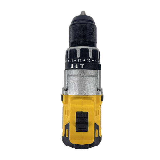 DW791Impact drill13mm Multifunctional Lithium Electric Drill Rechargeable Lithium Battery Electric Screwdriver Full Set