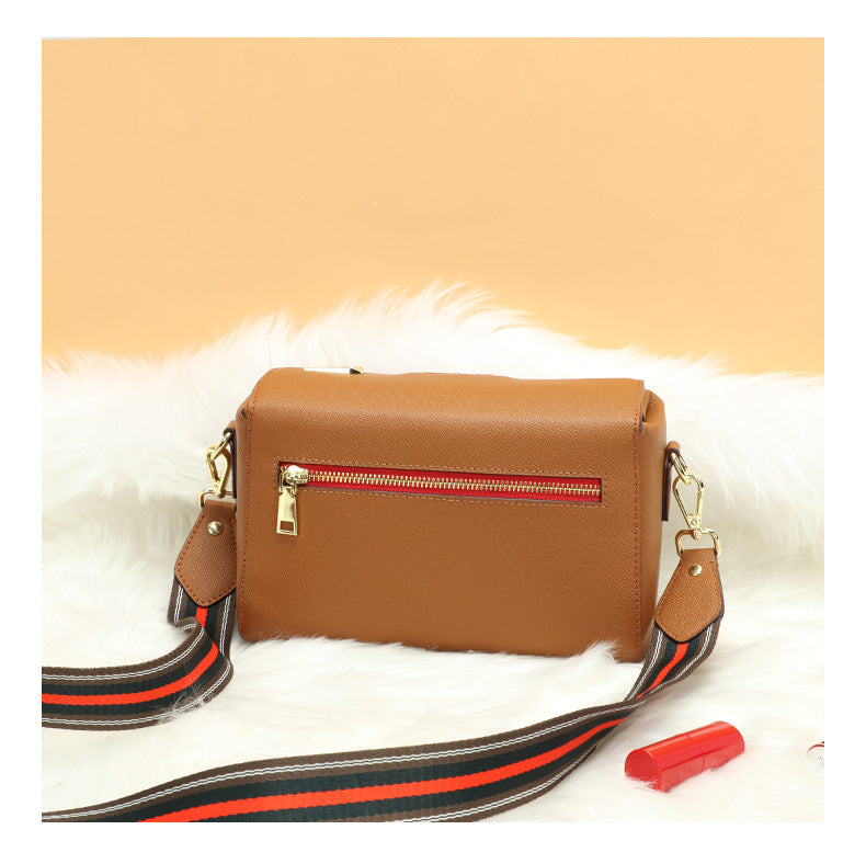 2024New Spring Festival Trendy Fashion Personality Small Square Bag Retro Simple Casual Crossbody Bag Mini Shoulder Bag