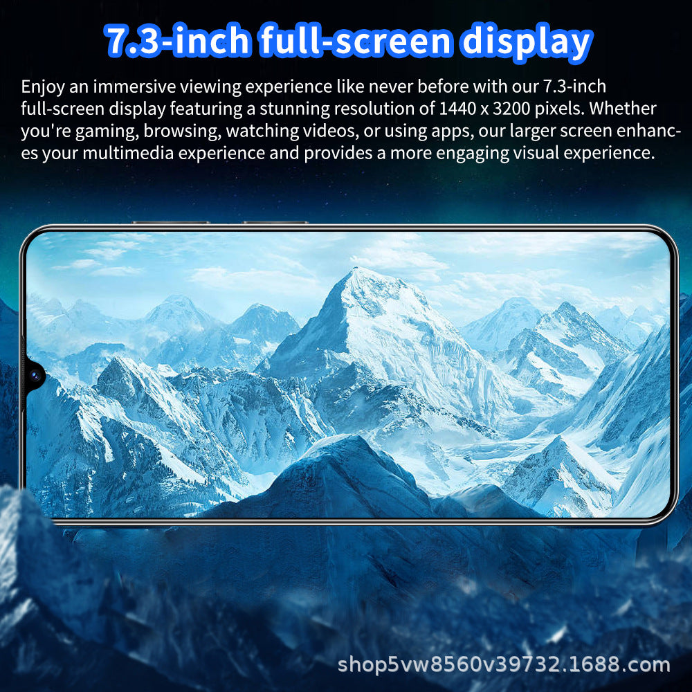 Spot Goods C20Pro7.3Inch Large Screen16+1T Large Memory All-in-One Smart Machine Factory Available