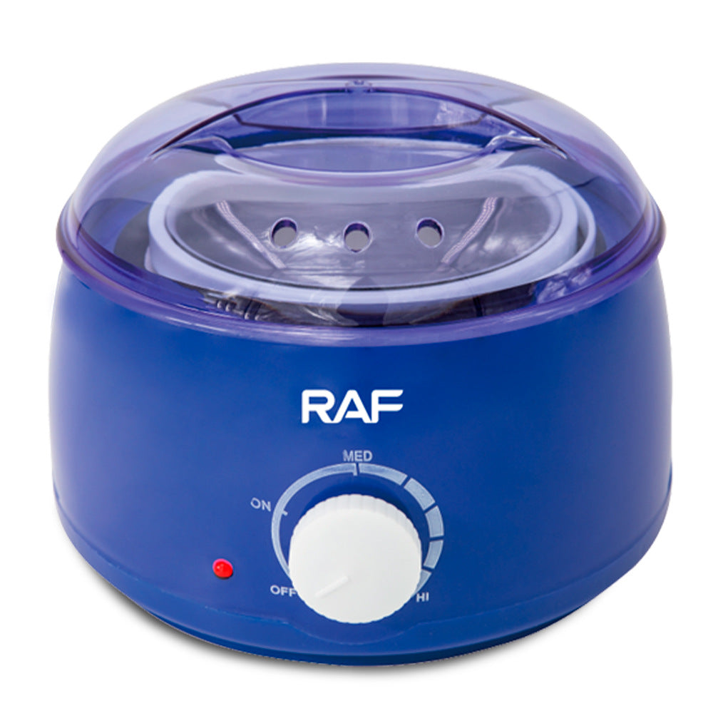 RAF European Standard Hair Removal Wax Melting Machine Hair Removal Wax Hard Wax Heater Wax Therapy Machine Wax Melt Device