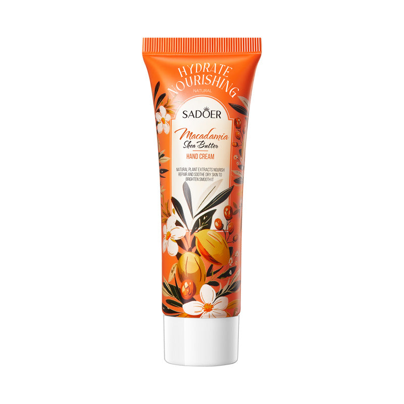 Cross-border Avocado Nourishing Hand Cream80g Olive Oil Hydrating Moisturizing Hand Cream Export Manufacturer Wholesale