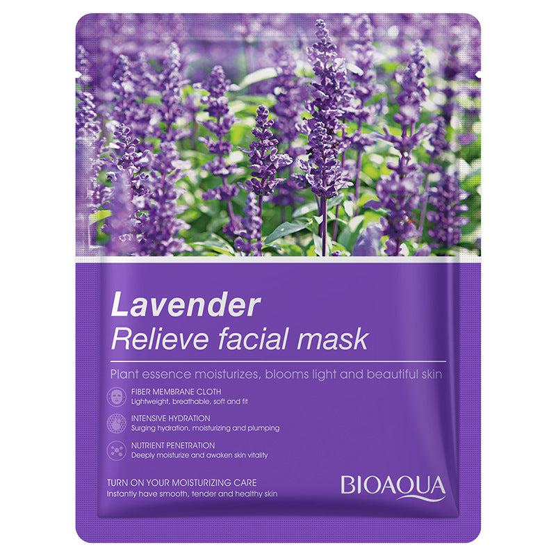 Mask BIOAOUA Plant and Fruit Face Mask Sheets Hydrating and Moisturizing  Wholesale OB