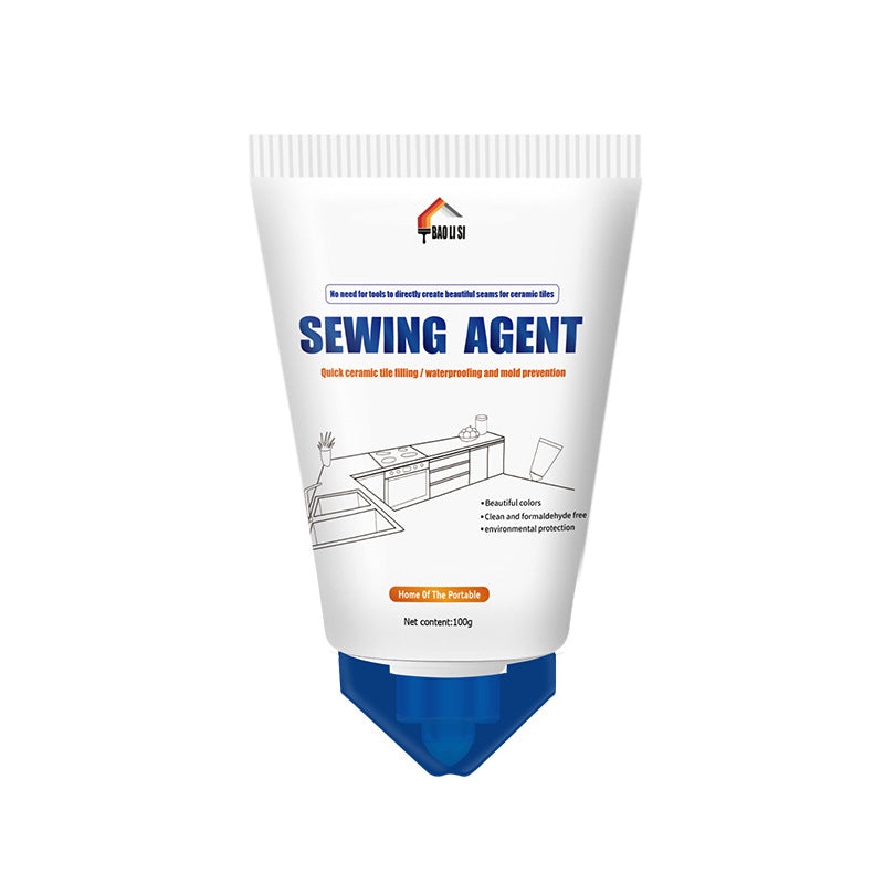 Tile Grout Sealer Floor Tile Kitchen Bathroom Anti-Mold Sealant Sink Toilet Glass Glue Magnetic Tile