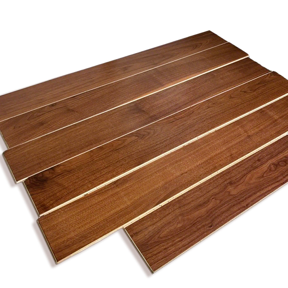 Customizable 12mm Black Walnut Herringbone Engineered Wood Flooring | Waterproof Anti-Slip for Outdoor Hotel Office Interiors