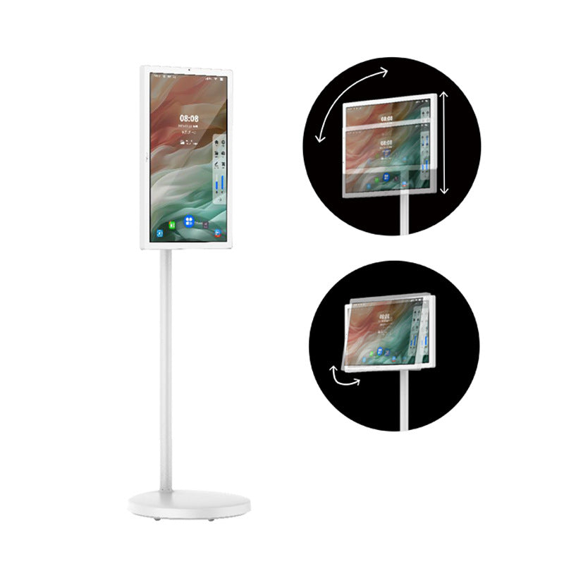 Weishi VSTI 22/27/32Best Friend Electric Capacitive Touch Screen Projection Movable Live Streaming Fitness Live Streaming Screen