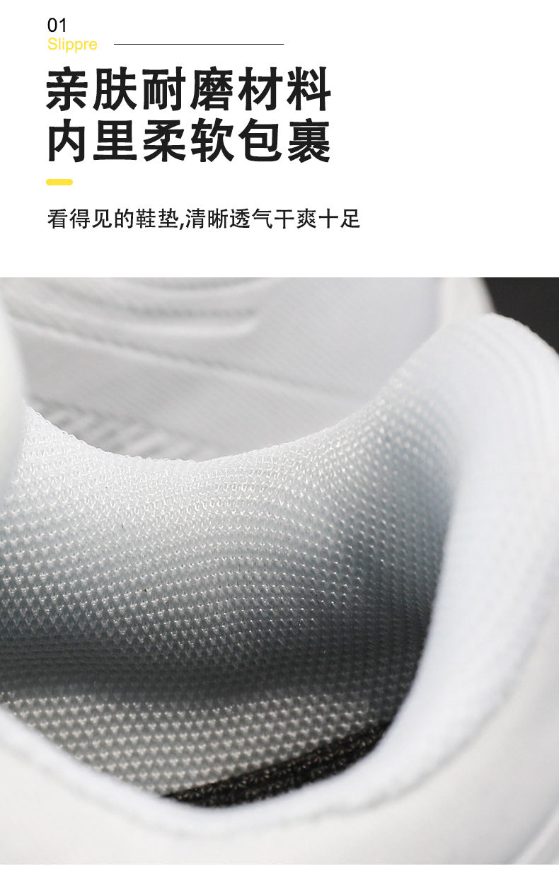 Children's New Shadow Boys' Running Shoes Casual Fashion Kids' Shoes Mesh Breathable Lightweight Non-Slip Wear-Resistant Sports Shoes