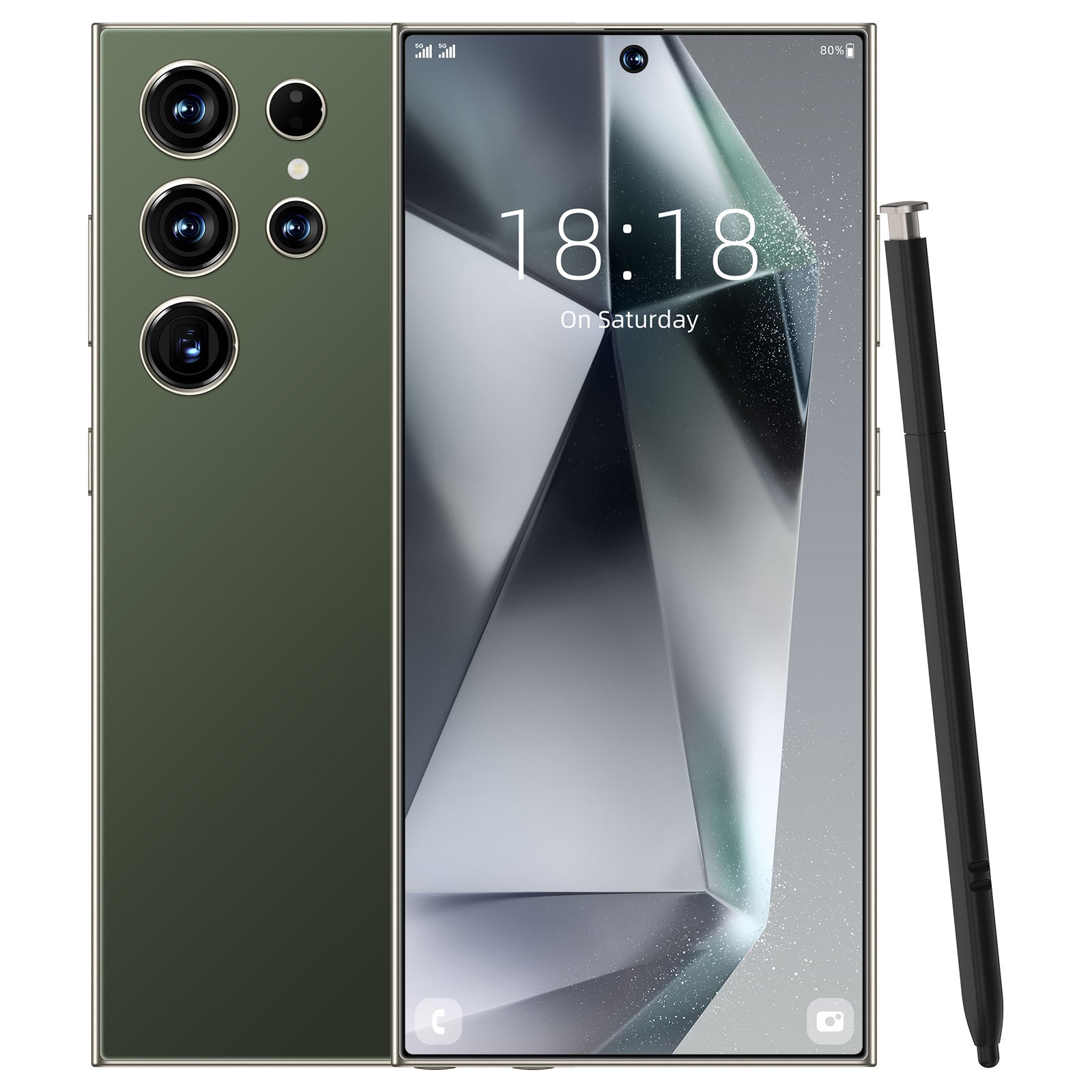 New model exclusive S25 Ultra Intelligence5G Large Screen Mobile Phone4+128Source Factory Direct Sales
