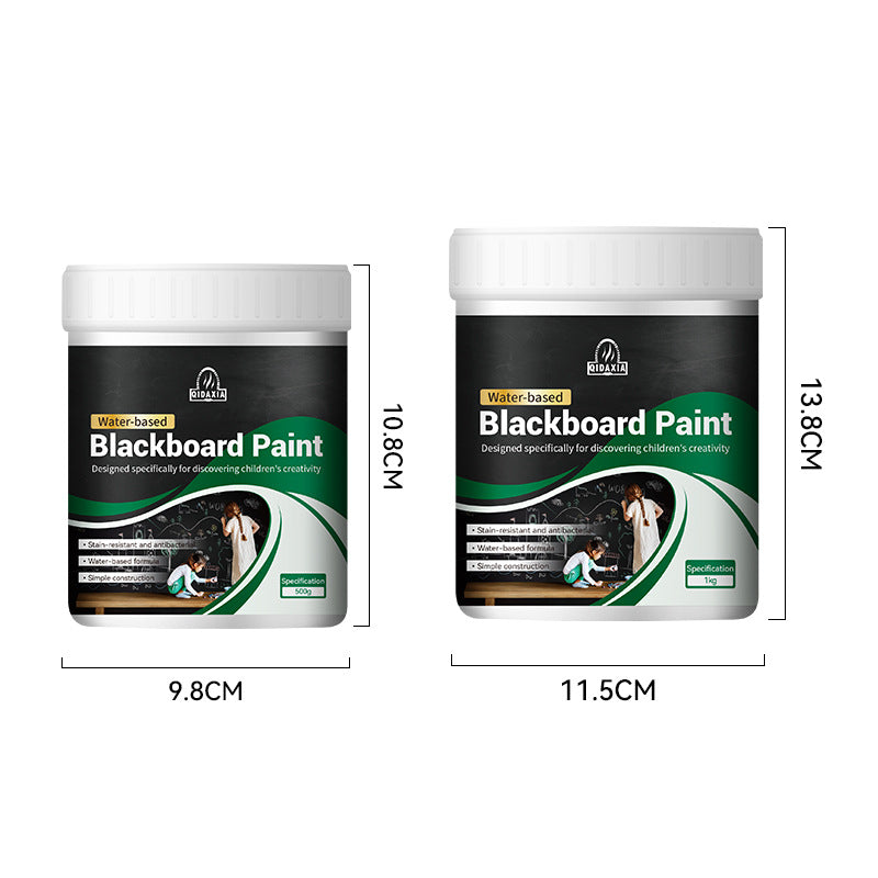 Magnetic Paint Classroom Office Meeting Room Home Wall Paint Coating Kindergarten Room Wall Self-Painting Blackboard Water-Based Blackboard