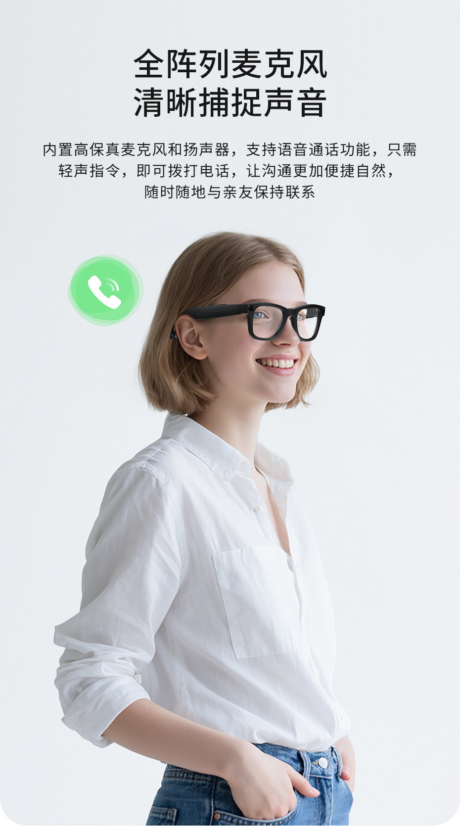 2025New AI Smart Shooting Glasses HD Anti-Shake Sunglasses ai Identification ai Simultaneous Translation Glasses for Men