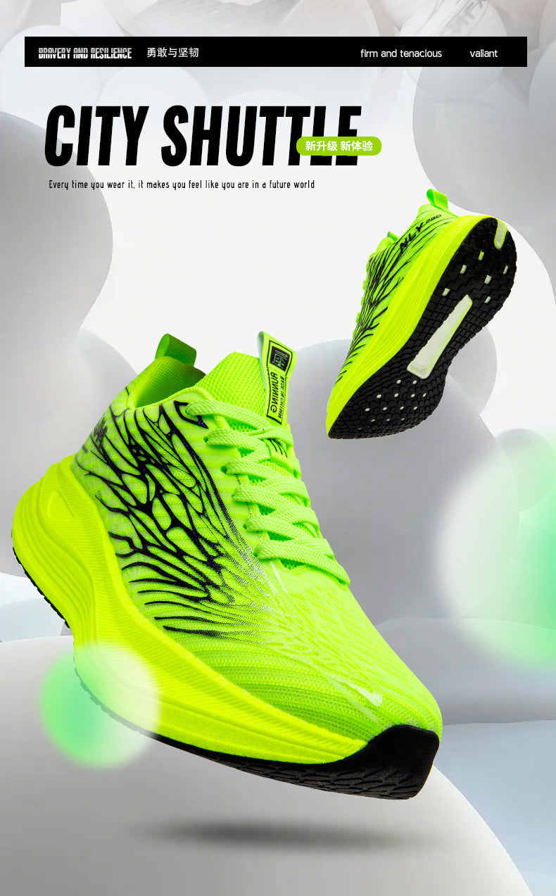 2025Summer New Men's Shoes Trendy Hot-Selling Breathable Sports Casual Comfortable Cushioned Popcorn Couple Versatile Shoes