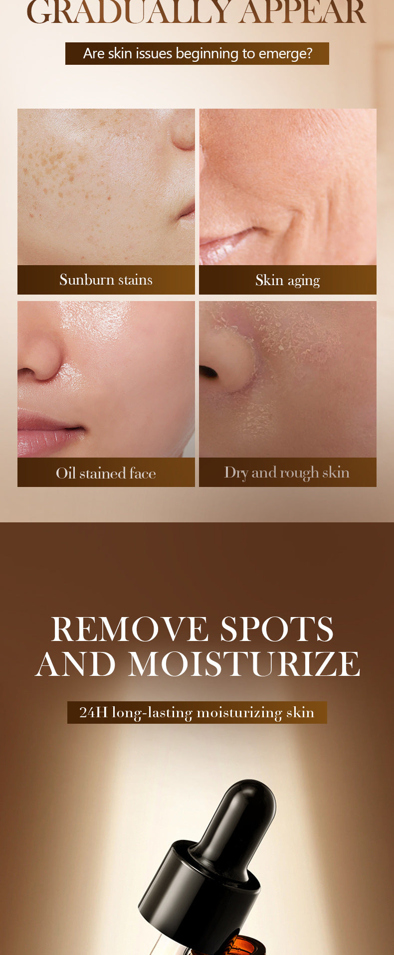 Hyaluronic Acid Hydrating Moisturizing Serum SADOER Skin rejuvenation and moisturizing essence liquid cross-border wholesale