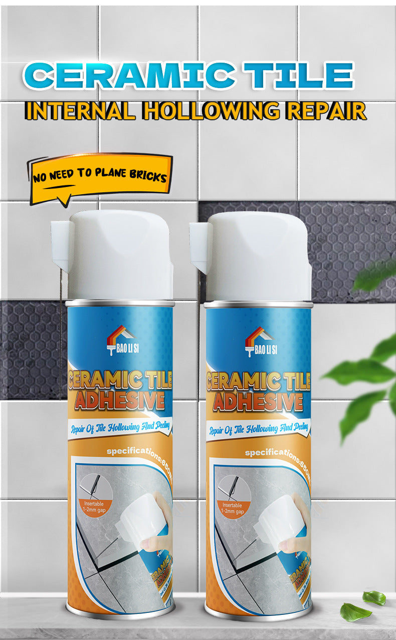 Tile Grout Sealant Marble Floor Wall Tile Repair Floor Edge Adhesive Injection Grout Liquid