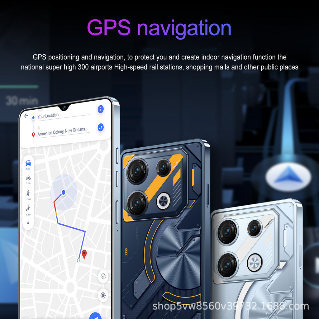 Hot Sale GT10 Pro 5g Android Smartphone16+1T Factory Direct Sales Mobile Phones