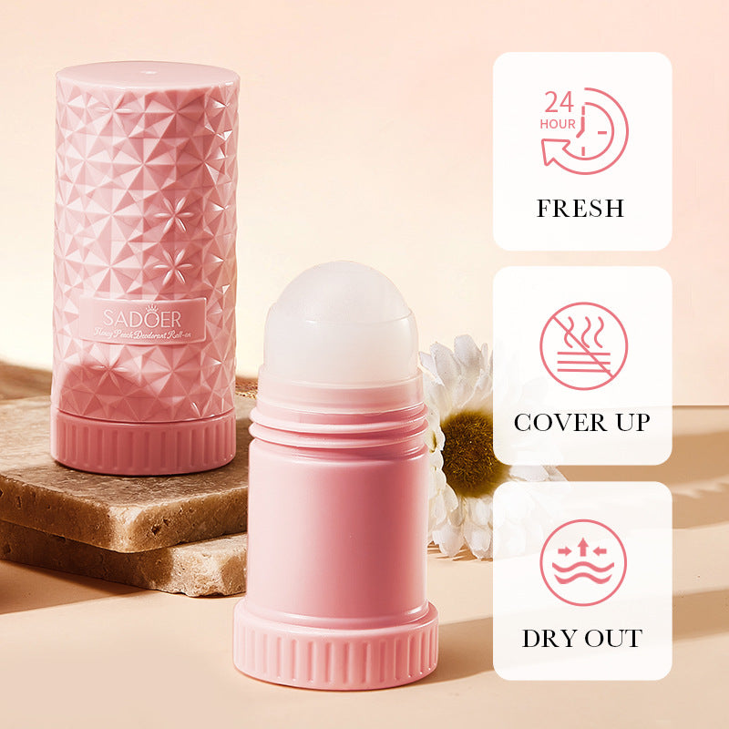 Body Perfume Roll-On40mlSADOER Fragrant Refreshing Portable Roll-On  Wholesale