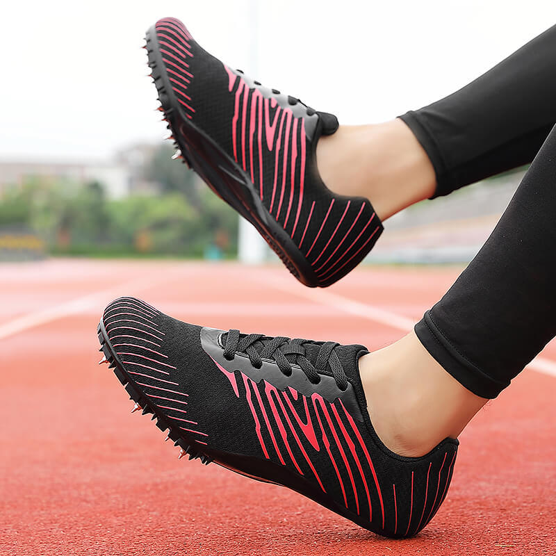 New Professional Track and Field Shoes for Men and Women, Students, Teenagers, Running, Standing Long Jump, Hurdles, High Jump, Spikes, Physical Education Shoes