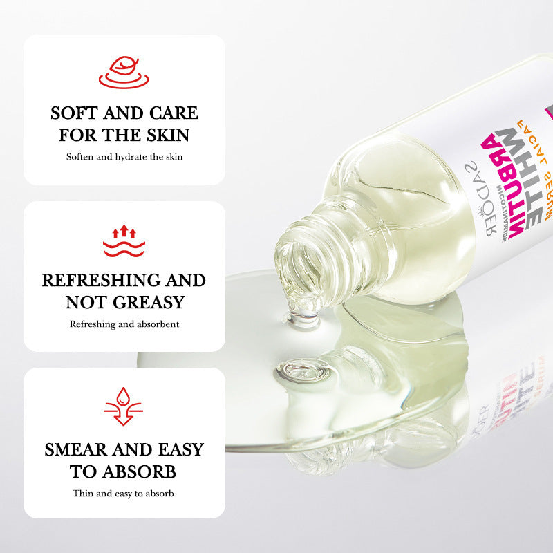 Niacinamide Arbutin Set SADOER Whitening, hydrating, and moisturizing skincare products  wholesale