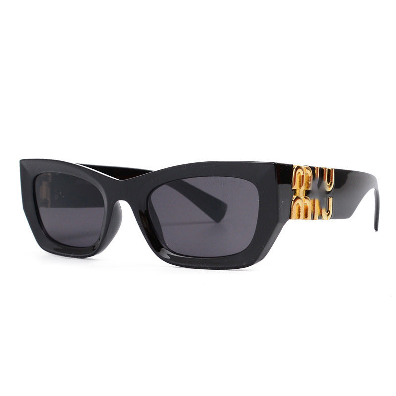 09w Sunglasses for Photos High-end UV Protection Outdoor Fashion Internet Celebrity Same Style Sunglasses Trendy ins