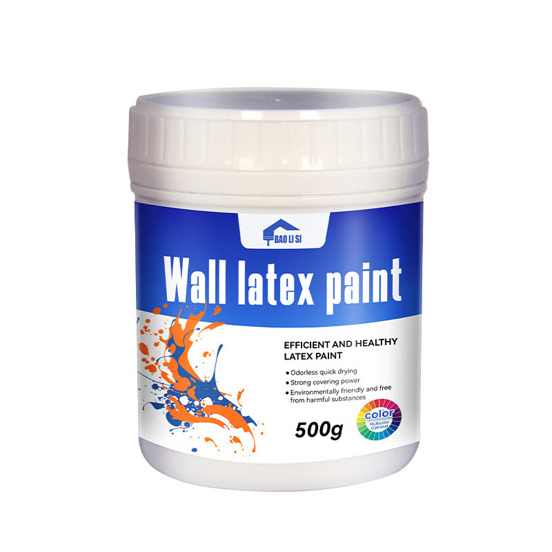 Wall latex paint manufacturer Custom Home Renovation Color Change Interior Decoration Colorful Interior Wall Water-Based Paint