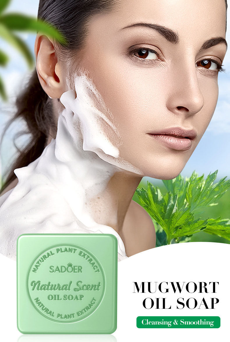 Plant and Fruit Scented Soap100g SADOER Cleansing, Moisturizing Handmade Soap  Wholesale