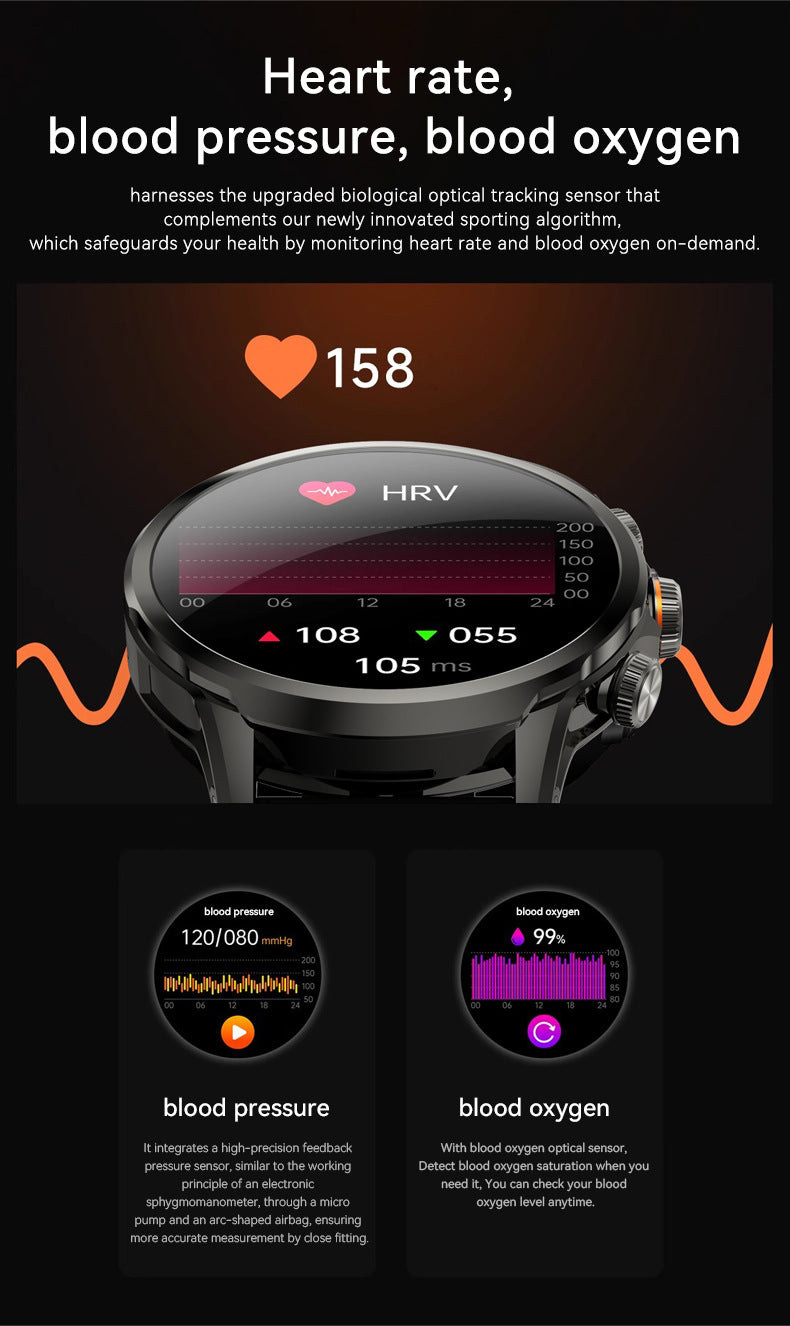 H18 Pro Smart Watch5G SIM Card Global Communication Google APP Download Rotating Camera Video Call Photo