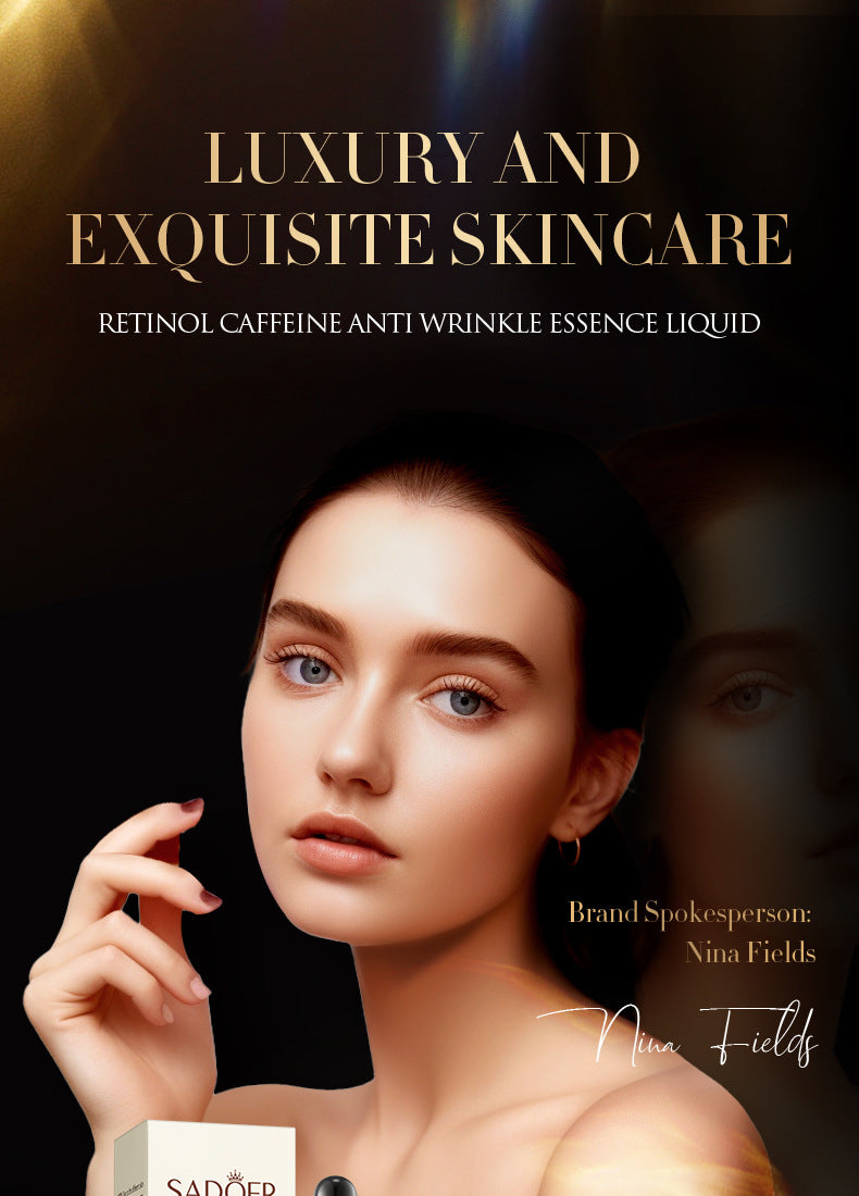 Retinol Caffeine Serum30ml SADOER Hydrating, Moisturizing, and Nourishing  Wholesale