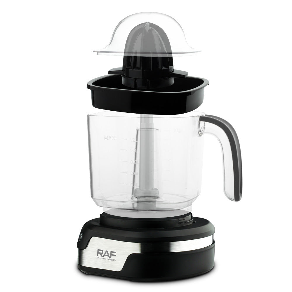 RAF EU Plug Electric Fresh Orange Juicer1.2L Household automatic juicer for lemon and orange juice, small and portable