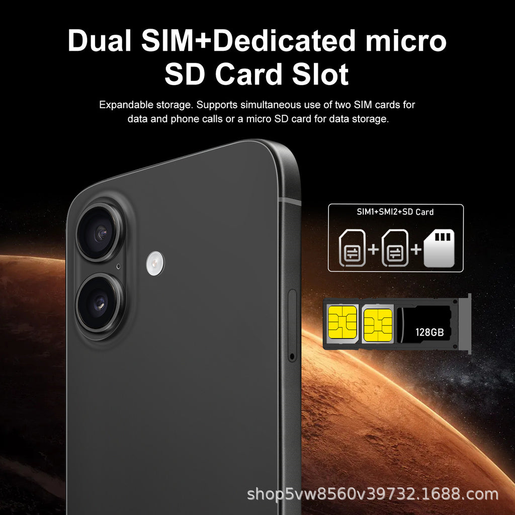 New products in stock i16ProMax All-in-One Machine16+1T Large Memory Smartphone Source Manufacturer Wholesale