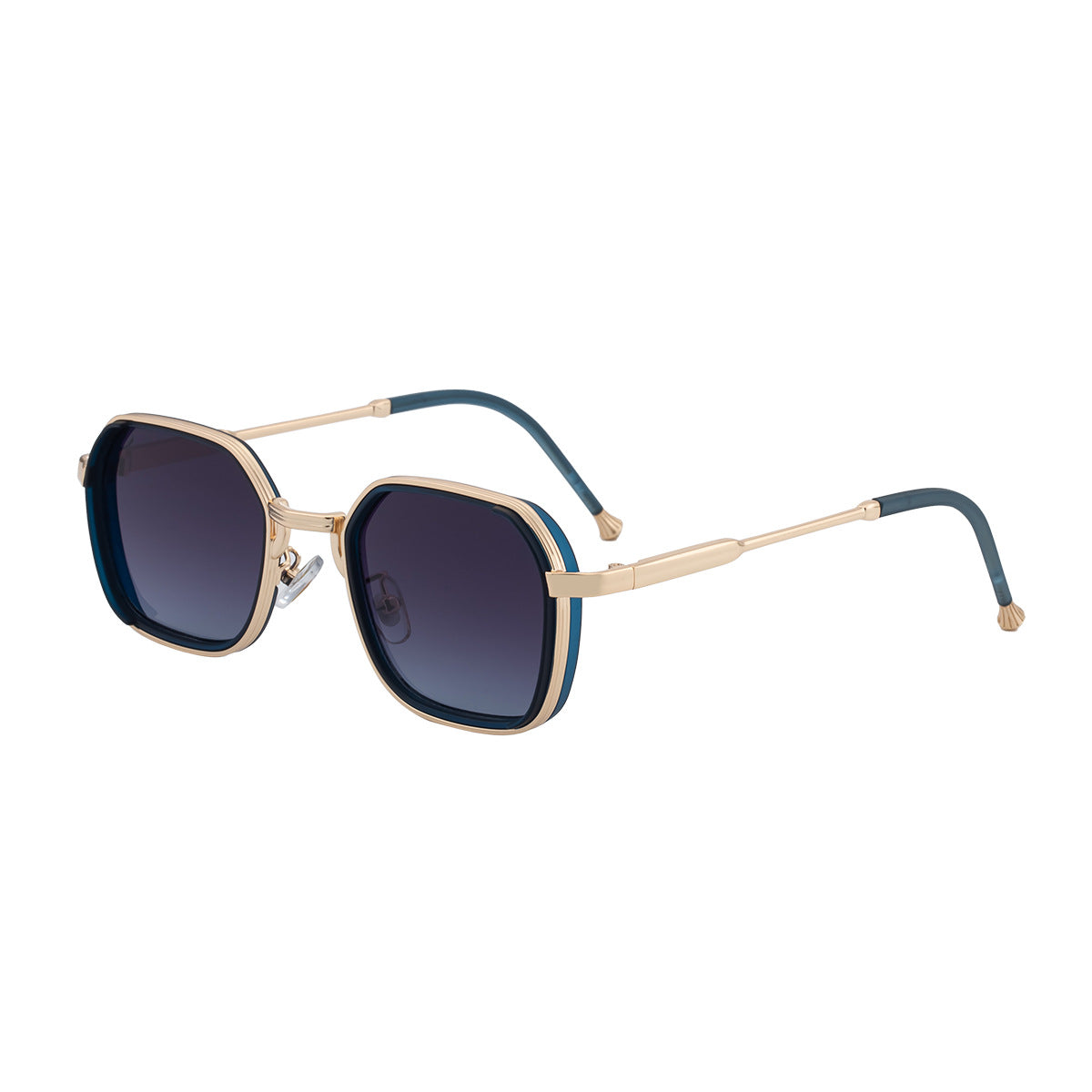 2025New European and American Fashion Square Frame Sunglasses for Men, Simple and Stylish Wholesale Sunglasses for Men sunglasses
