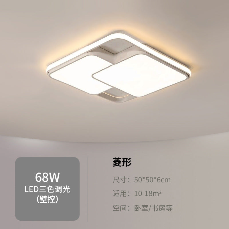 2025New master bedroom ceiling lamp modern simple cozy romantic led Living Room Lamp Creative Dining Room Room Bedroom
