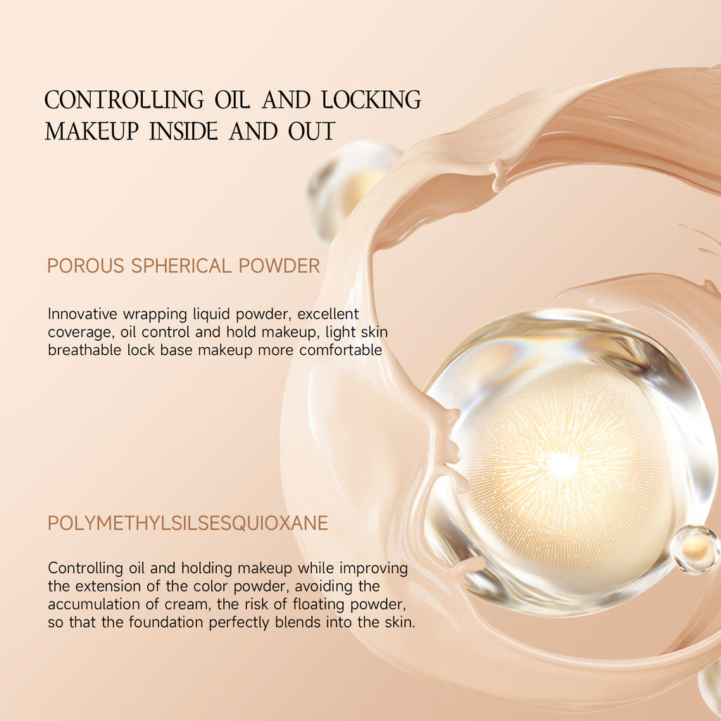 Exclusive Supply sheloves Liquid foundation Matte Hydrating Oil Control Concealer Long-lasting Non-cakey Foundation Base Makeup