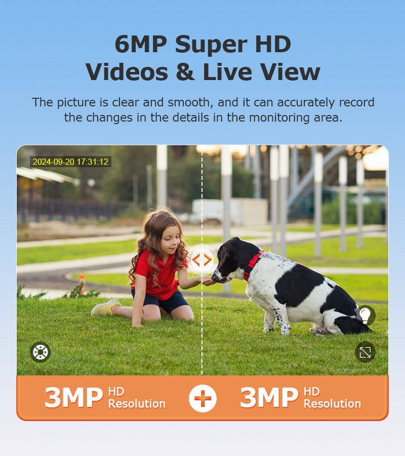 4G Dual Lens Solar Powered Ball Gun12X Zoom Camera Surveillance6001000 Megapixel HD Direct from Manufacturer