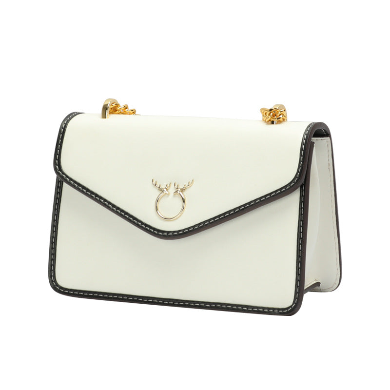 Niche Light Luxury Single Shoulder Crossbody Bag Trendy Chain Women's Bag Single Shoulder Small Square Bag Underarm Chain Bag In Stock