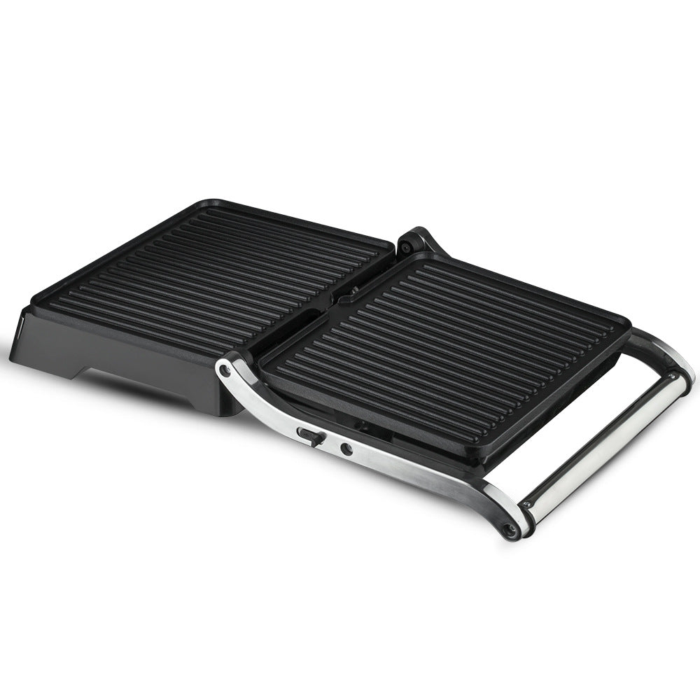 RAF European Style Household Panini Maker Sandwich Maker Breakfast Maker Grill Meat Sausage Maker Burger Steak Maker