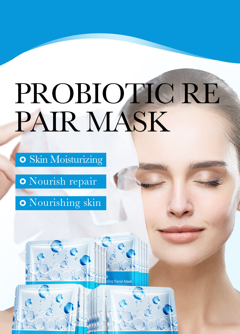 Mask BIOAOUA White Truffle Moisturizing Caviar Nourishing Resurrection Grass Hydrating  Wholesale