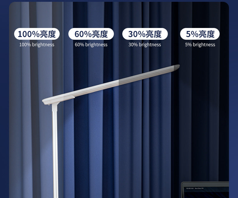 3-in-1 90% off Stackable Desk Lamp Wireless Charging Multi-Functional Eye Protection Desk Lamp Home Bedroom Bedside Lamp Dormitory Study Lamp