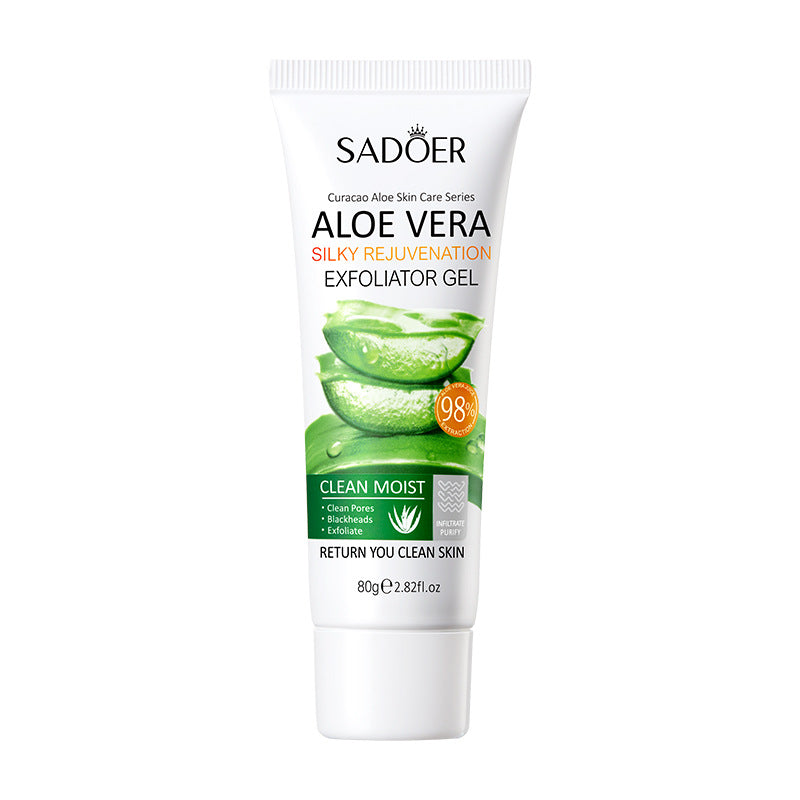 Aloe Vera Skincare Set SADOER Cleansing, hydrating, moisturizing, and nourishing  foreign trade manufacturer wholesale
