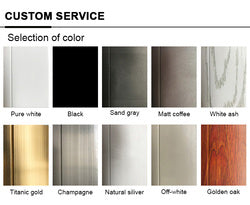 Aluminium Fixed Window With Adjustable Blades Glass Louver Windows for Bathroom