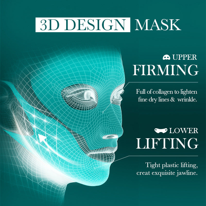 Polypeptide Collagen Protein3D Lifting and Firming Face Mask SADOER Hydrating and Moisturizing Face Mask Wholesale