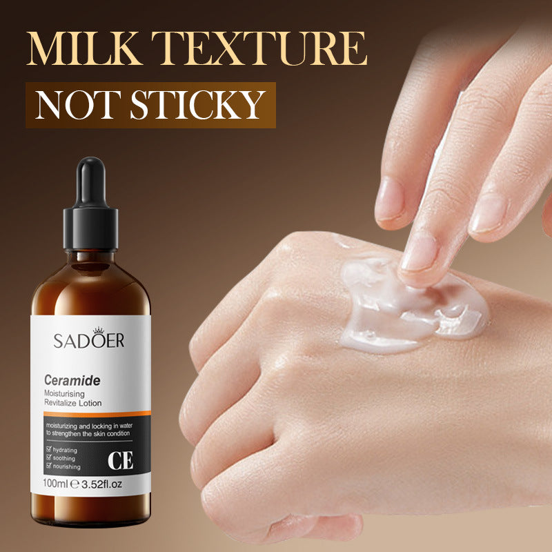 Ceramide Rejuvenating Lotion  SADOER Moisturizing lotion cross-border foreign trade wholesale