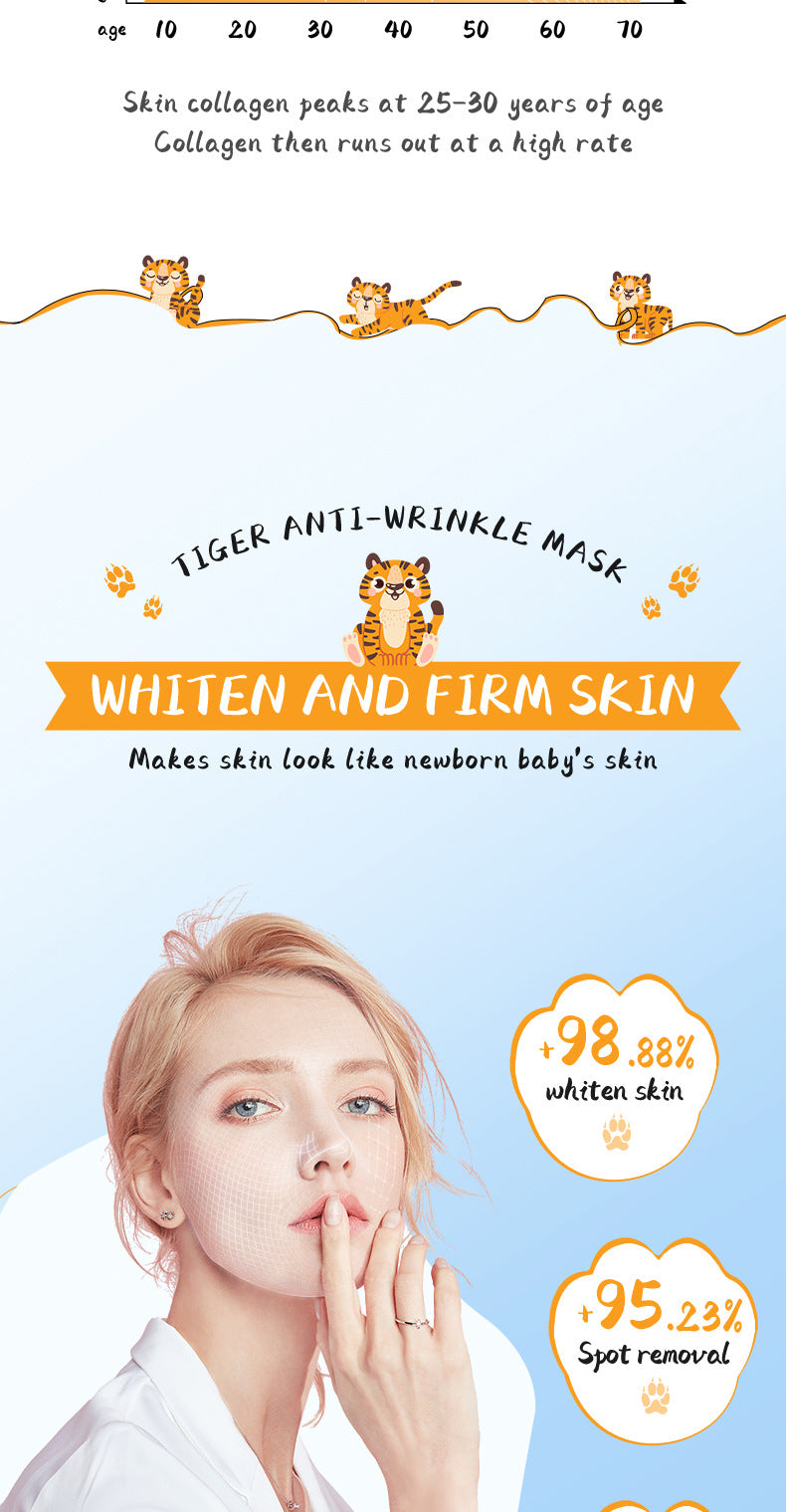 Animal Pattern Mask25g SADOER Hydrating and Moisturizing Skin Care Tablets for  Wholesale