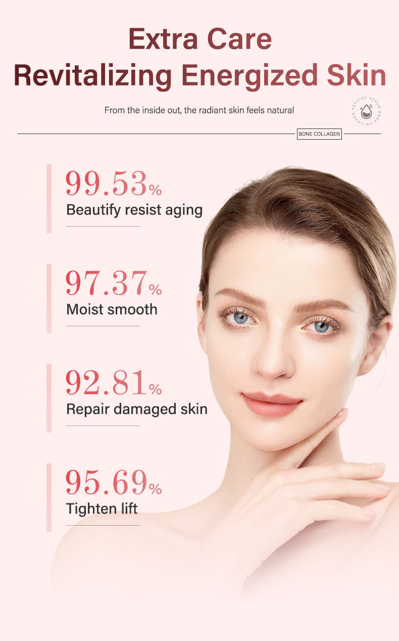 Specially designed Collagen Anti-Wrinkle Serum for Fading Fine Lines Facial Serum