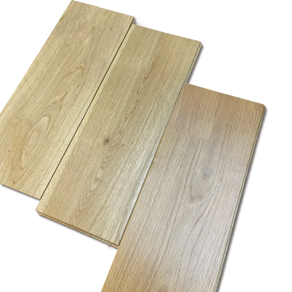 18mm Solid Oak Wood Flooring Custom Prefinished Hardwood Floor Outdoor Use ABCD Offering High Value Stability Aesthetic Appeal