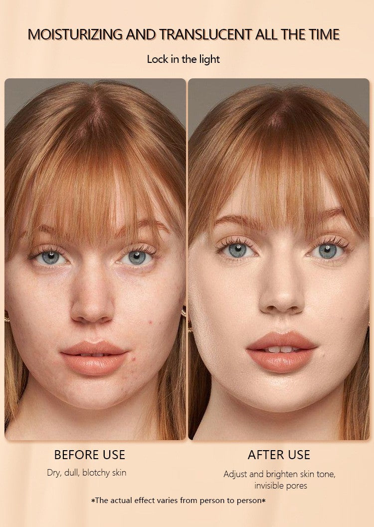 Anglicolor Mushroom Head Air Cushion CC Concealer Foundation Liquid Primer Sweatproof BB Shuangdai Hair