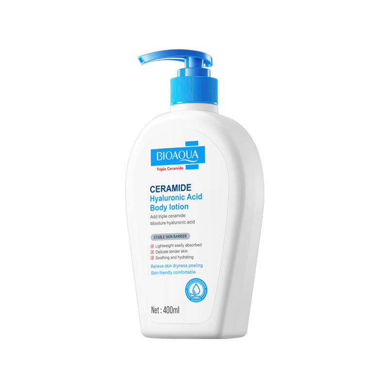 Ceramide Moisturizing Body Lotion BIOAOUA Hyaluronic Acid Moisturizing Body Lotion Cross-Border Wholesale